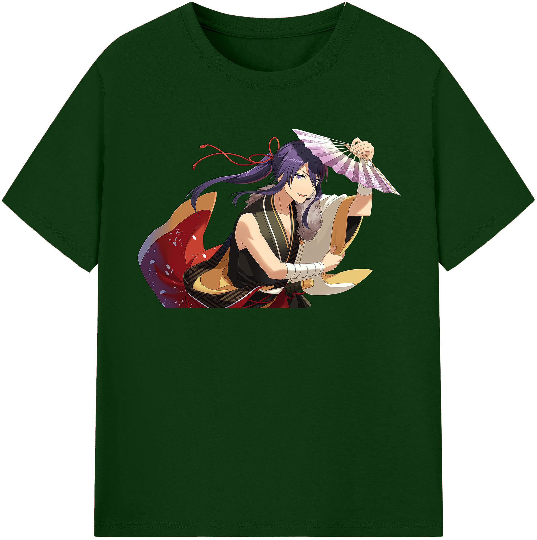 （画像用） あんさんぶるスターズ! Ensemble Stars 綿100％半袖Tシャツ（フロントプリント）